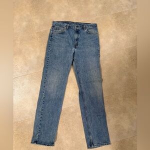 Levi's Men's Straight Blue Jeans